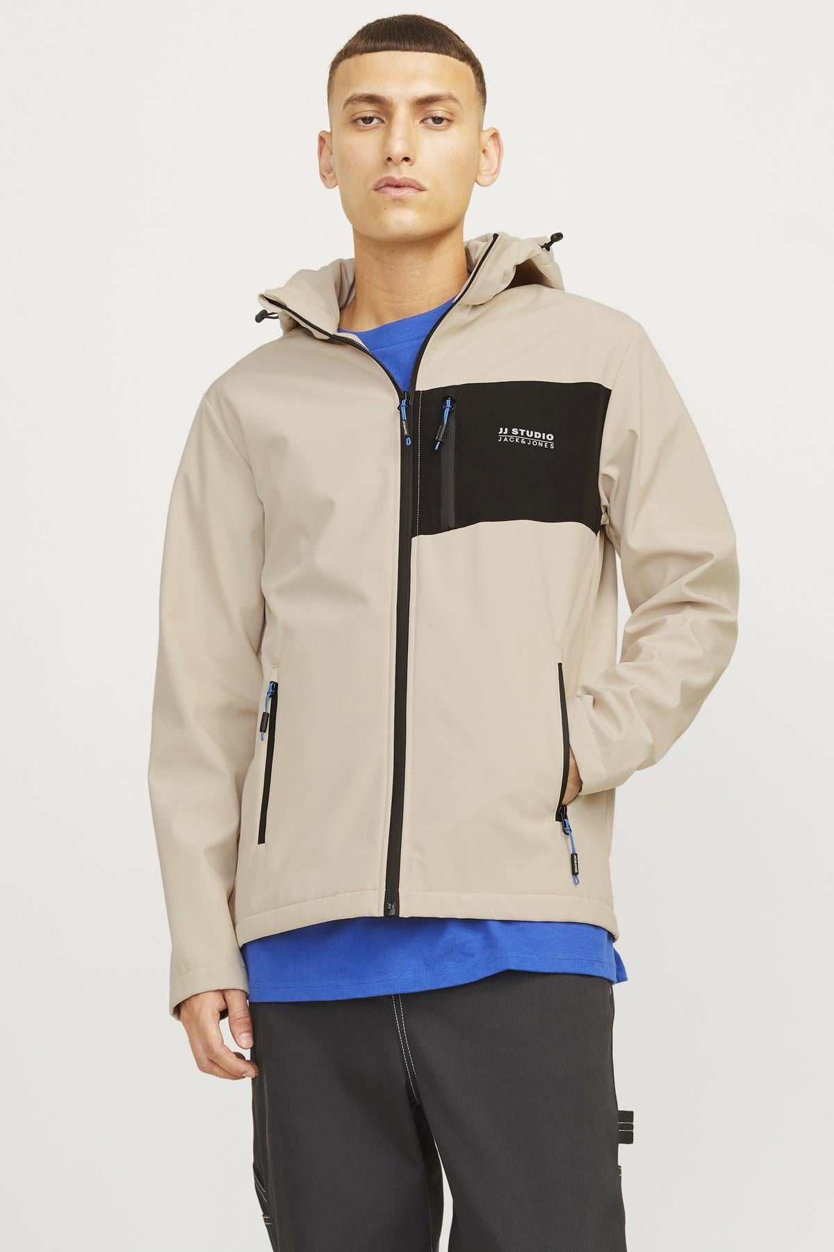 JJTAYLOR SOFTSHELL JACKET TAŞ12259615