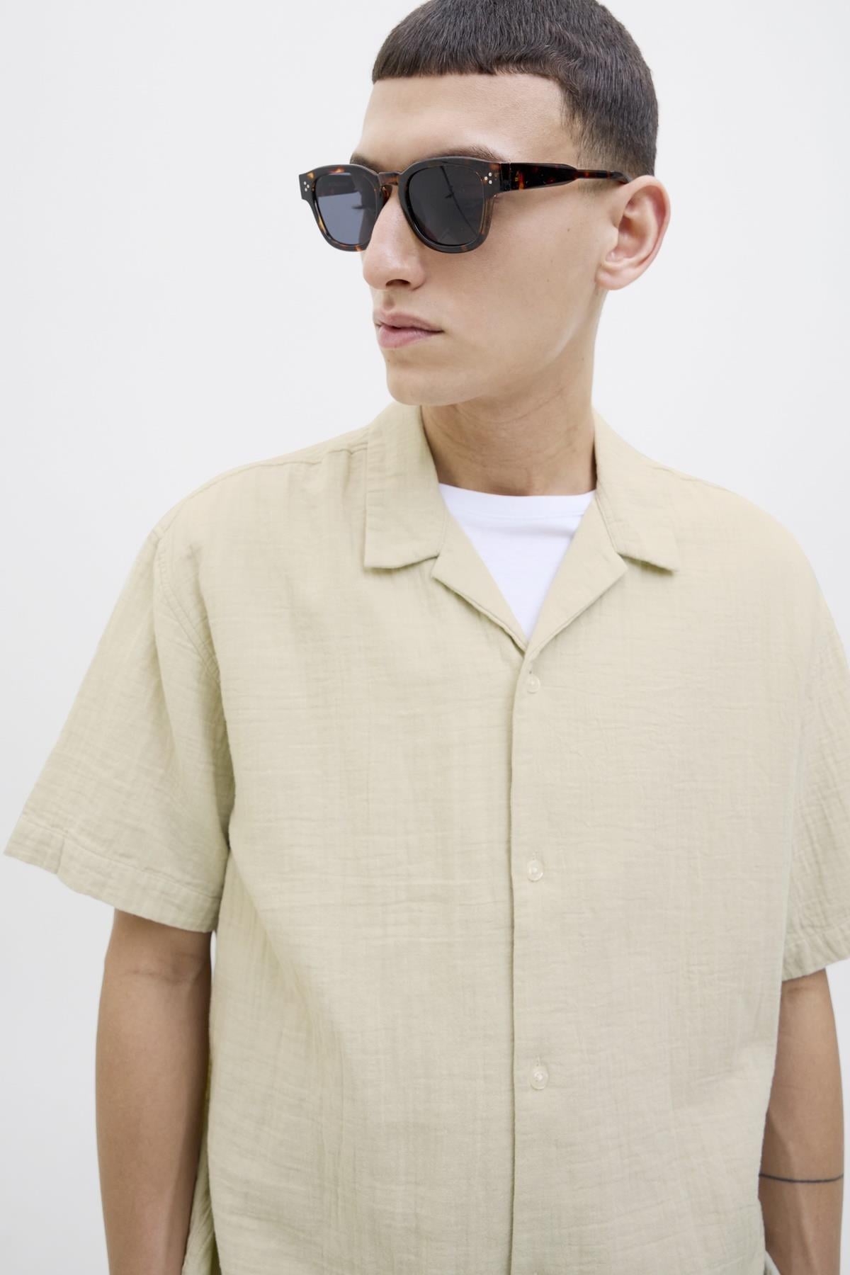 JOREASTER PATRAS RESORT SHIRT SS LN 12274798