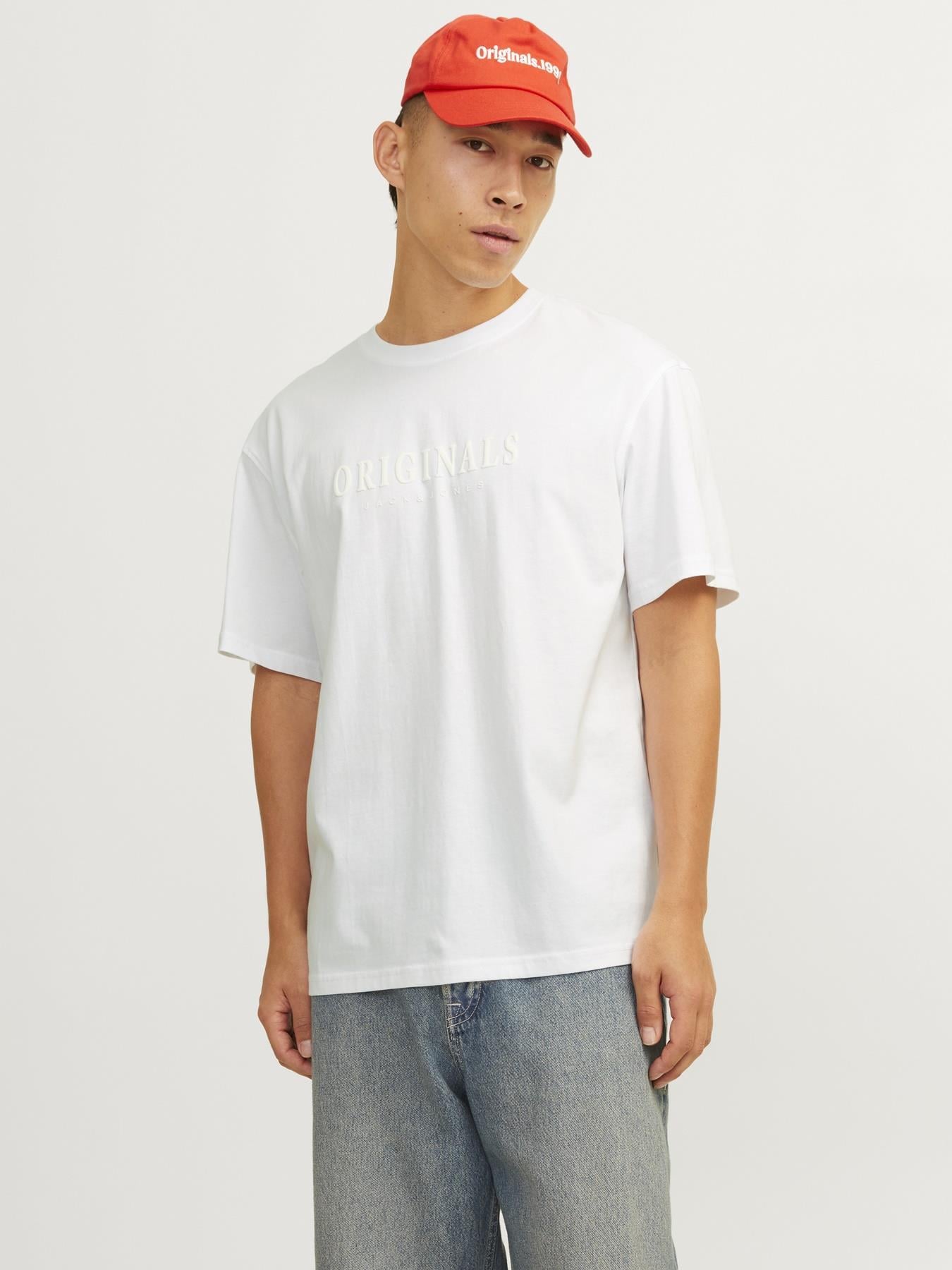 JORFREDERIKSBERG TEE SS CREW NECK NOOS 