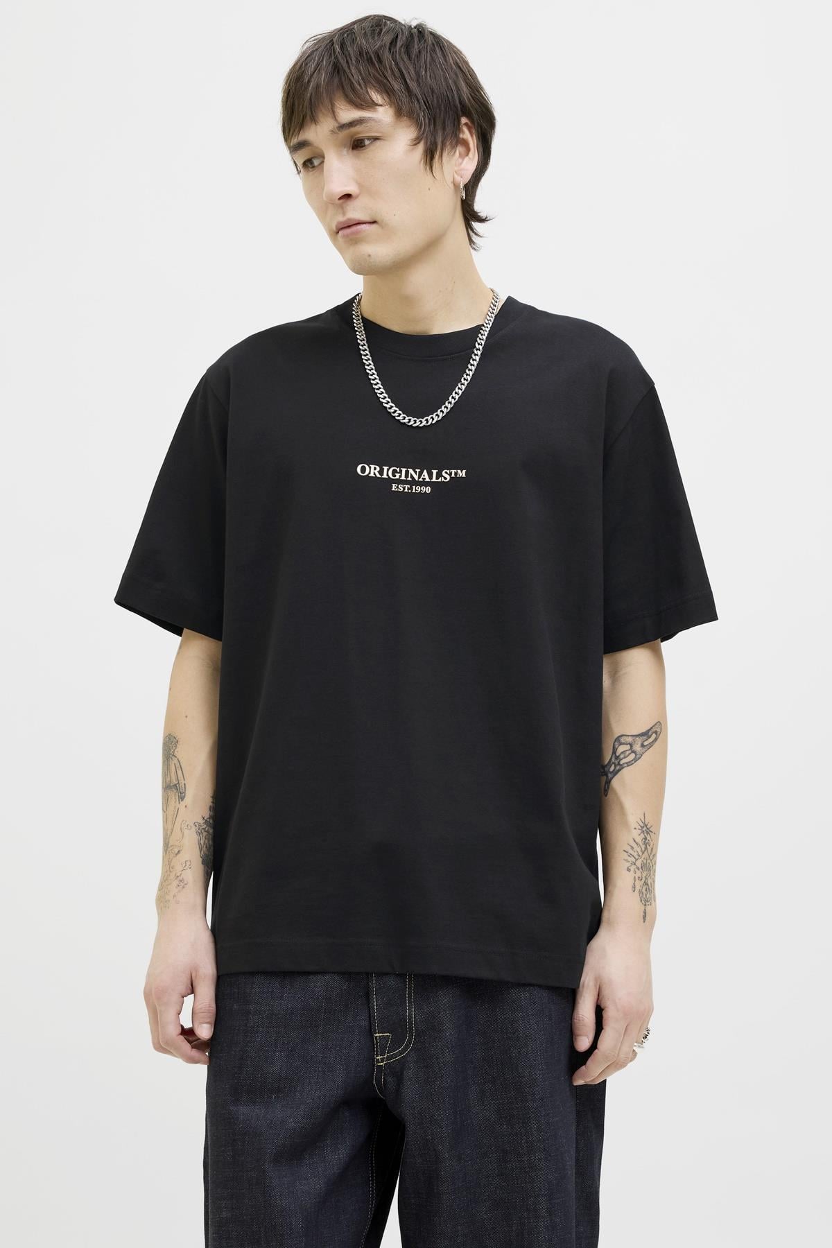 JORISLINGTON MINIMAL BRANDING TEE SS SN 