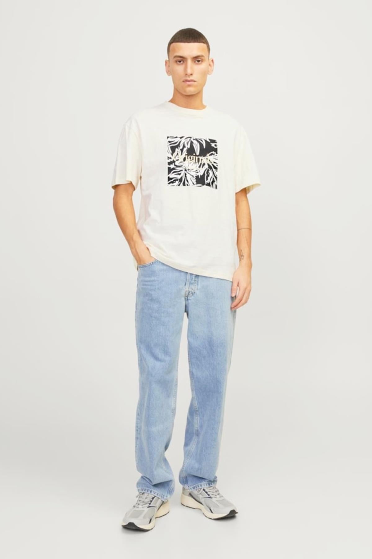 JORLAFAYETTE BRANDING TEE SS CREW NEC LN 