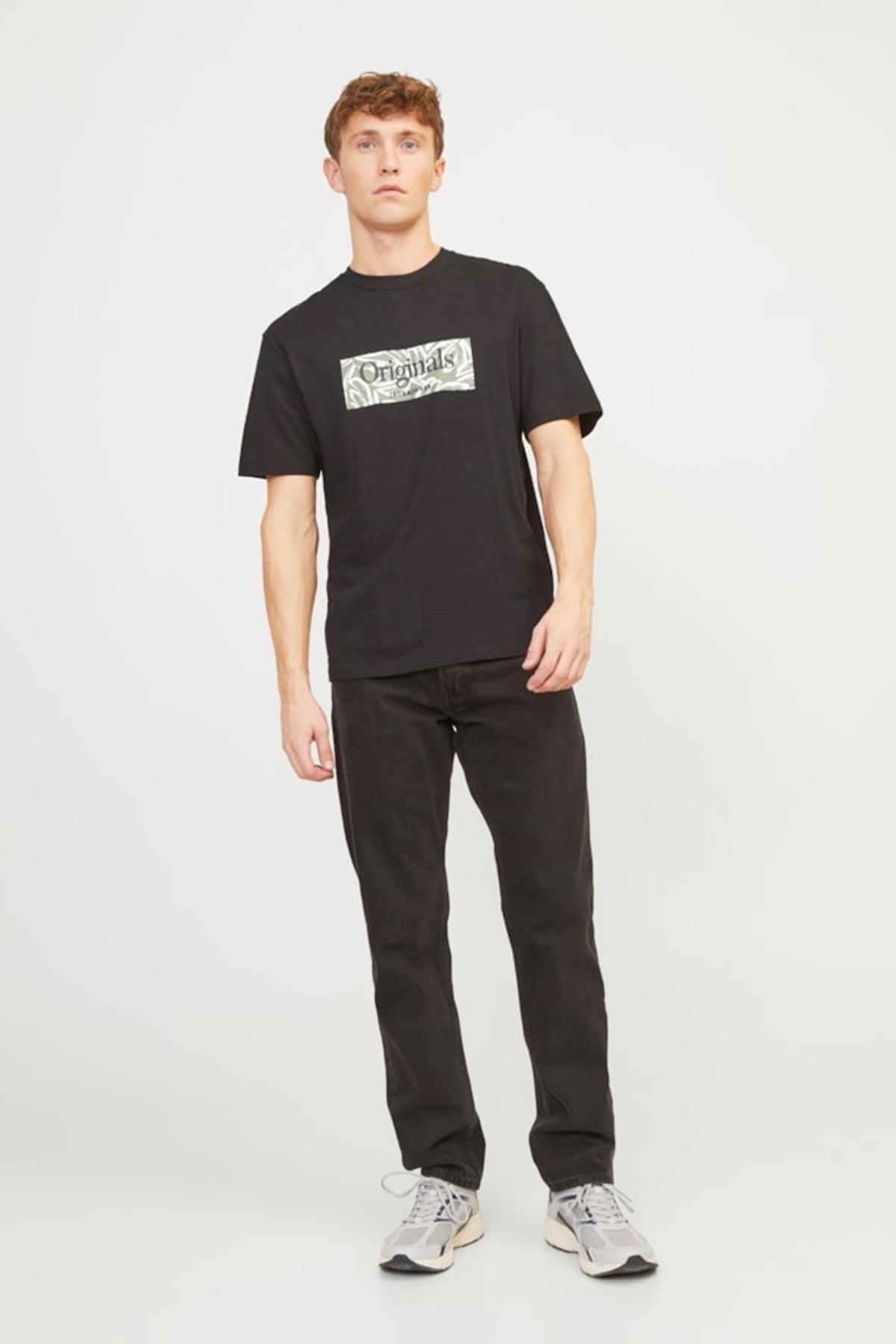 JORLAFAYETTE BRANDING TEE SS CREW NEC LN 
