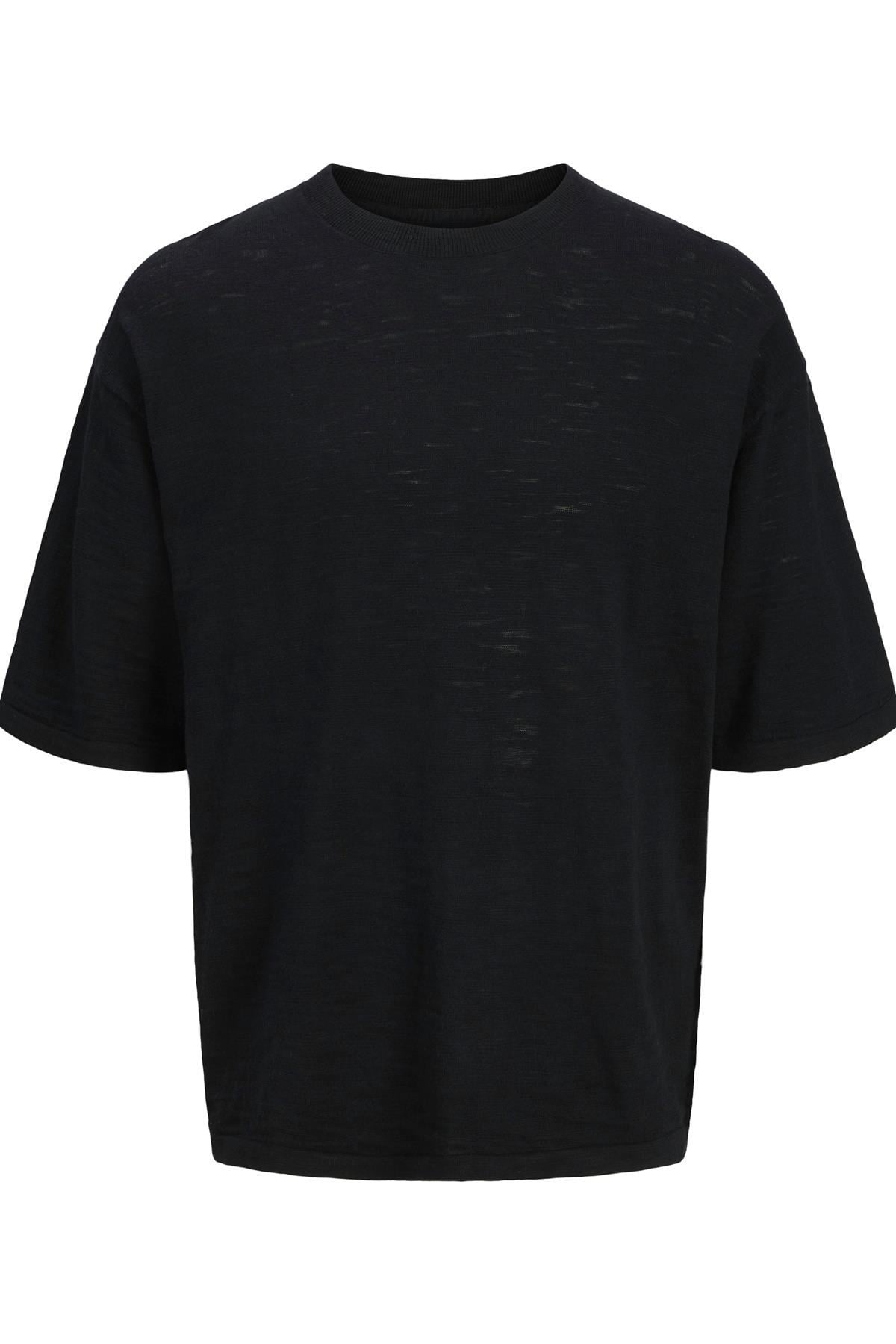 JORTAVIRA KNIT TEE SİYAH