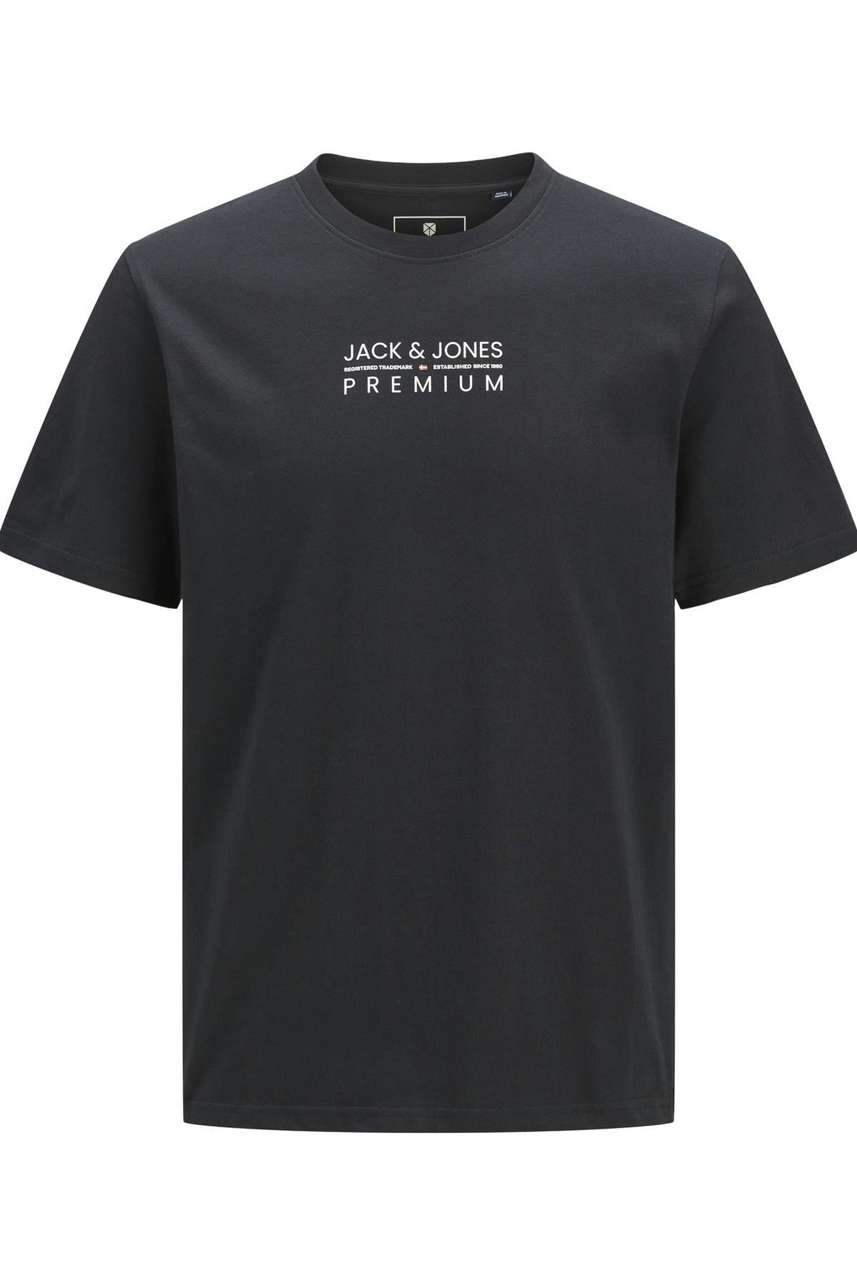 JPRBLUATLAS SS TEE SİYAH 12275372