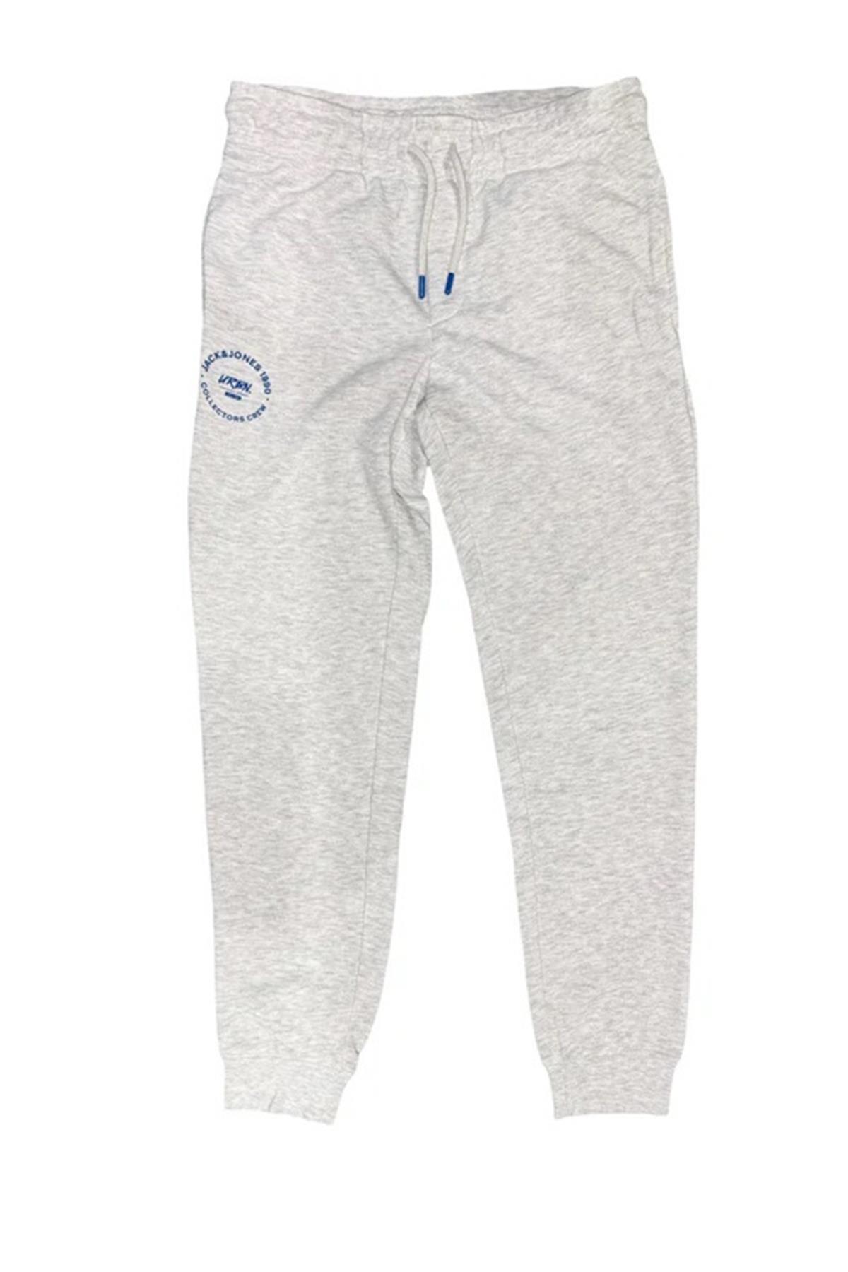 JPSTGORDON SIMON SWEAT PANTS BEYAZ MELANJ