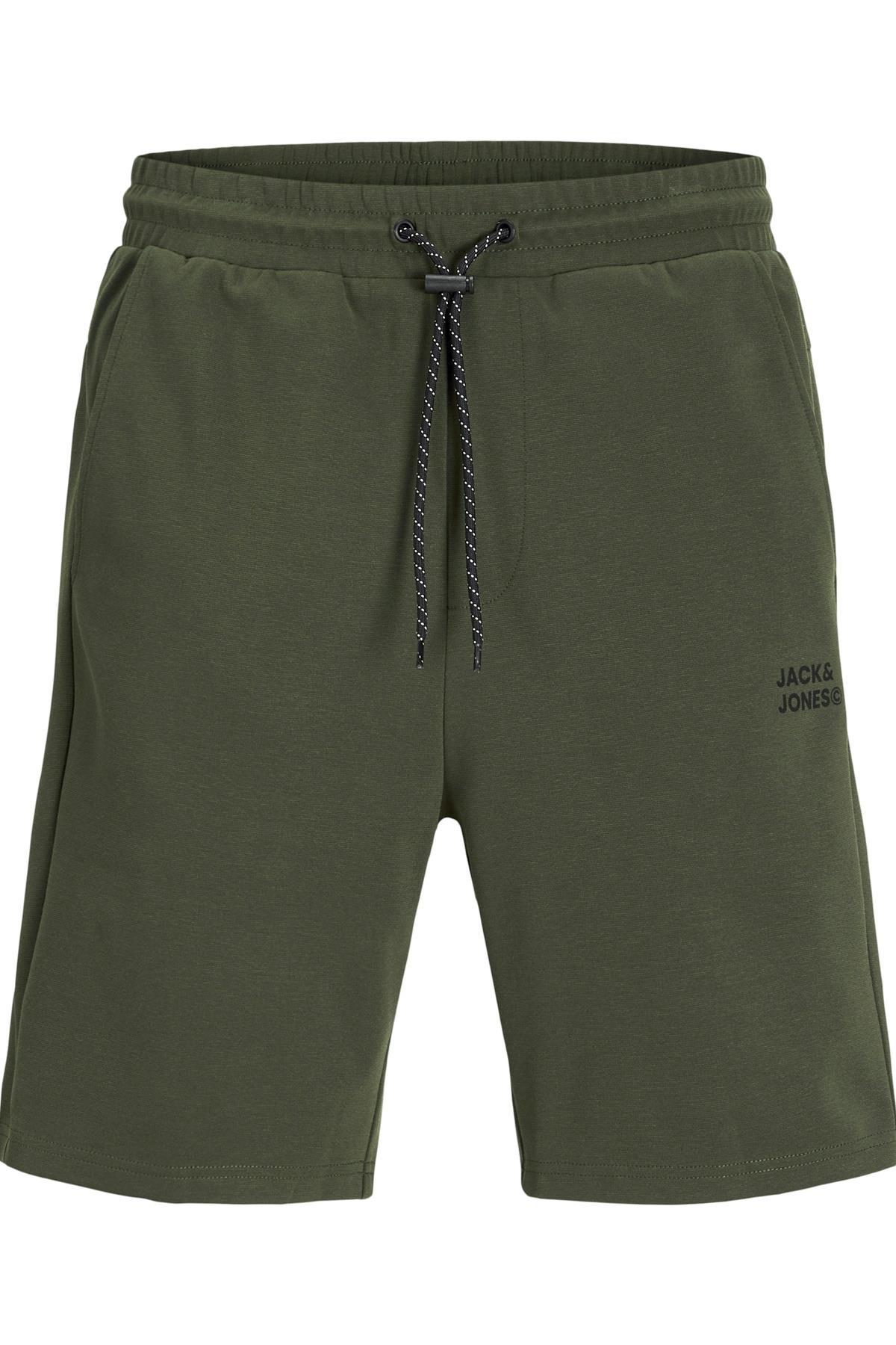 JPSTKANE MATTY SWEAT SHORTS MID 
