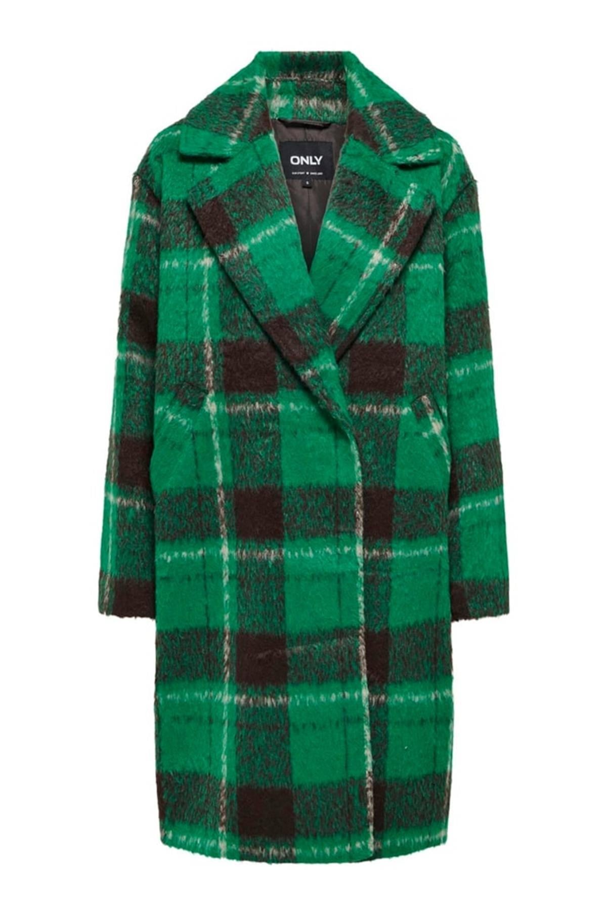 ONLADELINE LIFE CHECK COAT CC OTW YEŞİL15321906