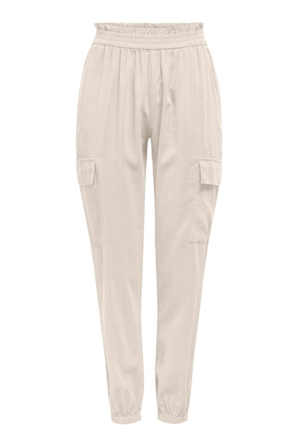 ONLARIS LIFE HW PB CARGO PANT CC WVN TAŞ