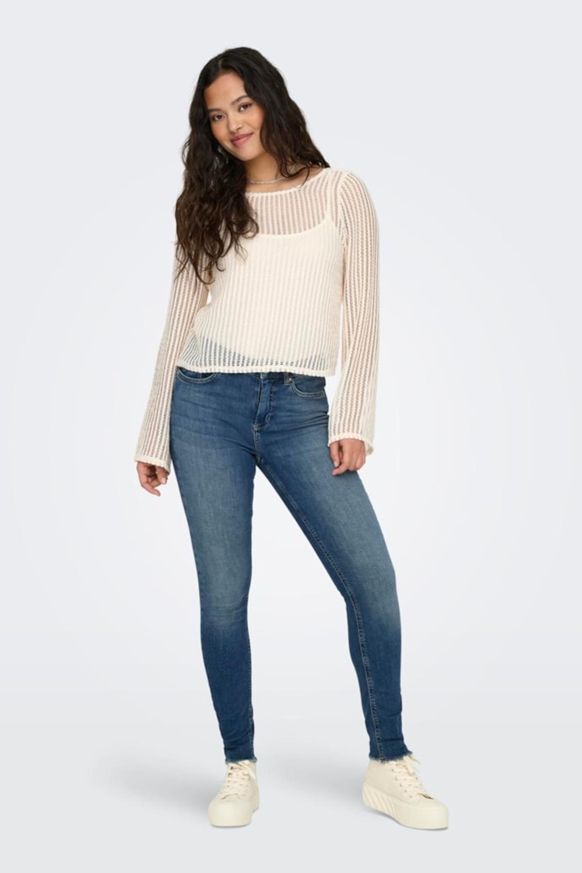ONLBLUSH MID SK ANKLE RW DNM CRO068 MAVİ15322565 