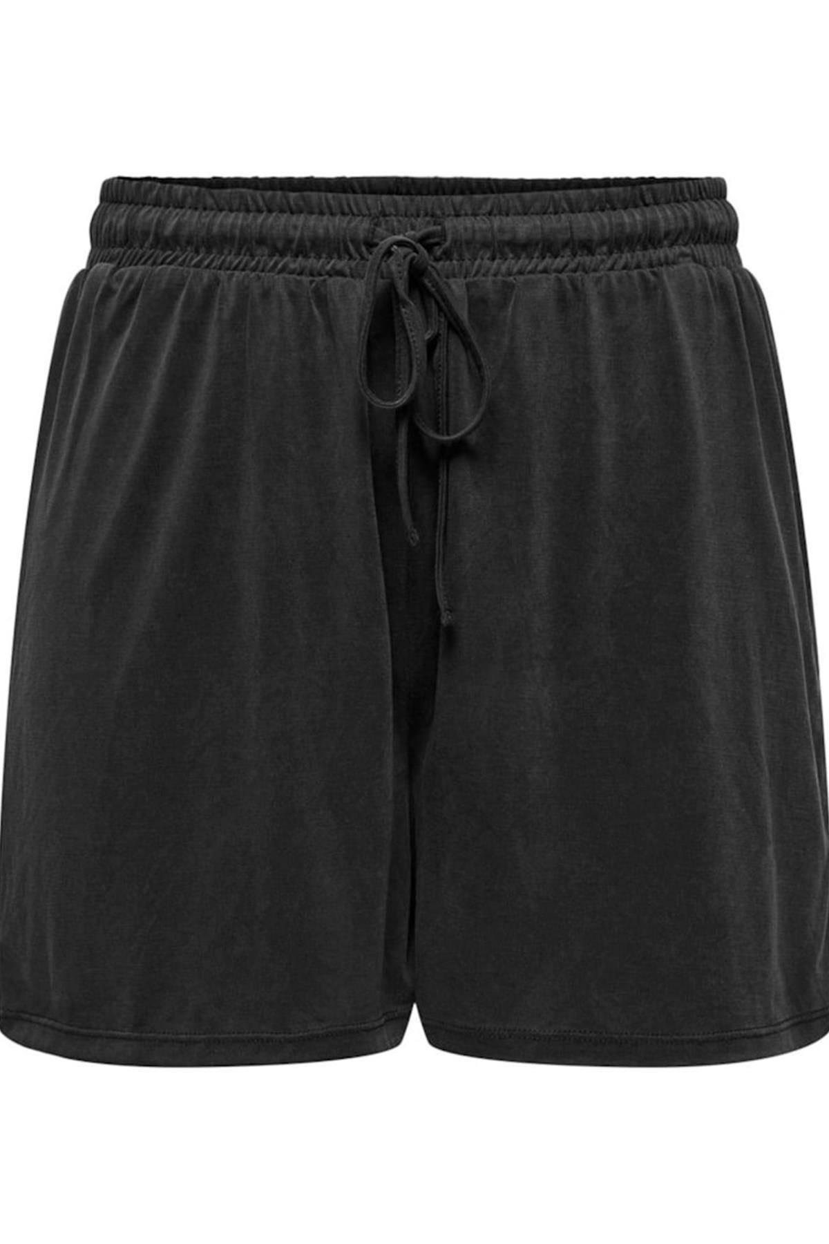 ONLHANNAH STRING SHORTS JRS SİYAH