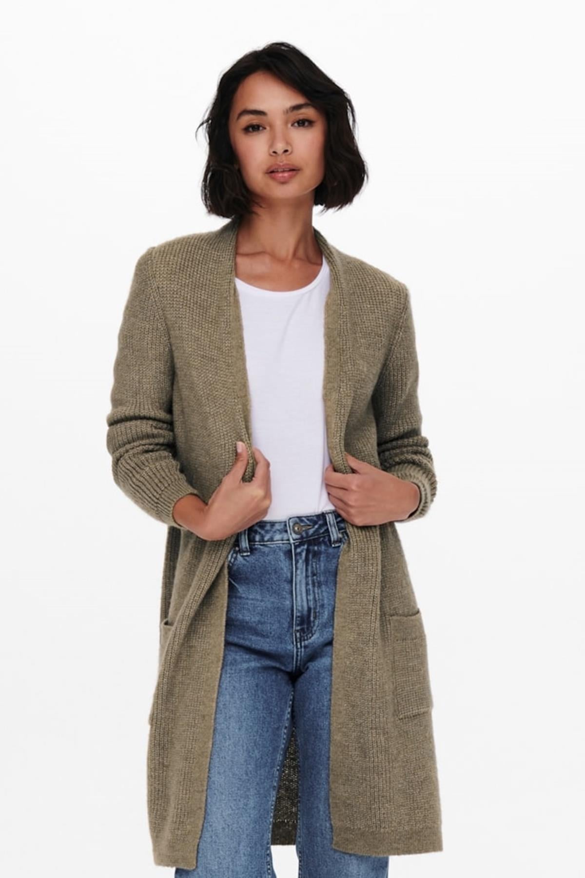 ONLJADE L/S CARDIGAN KNT NOOS KREM 15179815