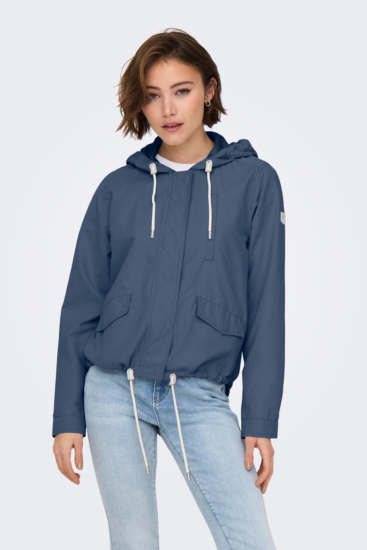 ONLSKYLAR HOOD SPRING JACKET CC OTW 