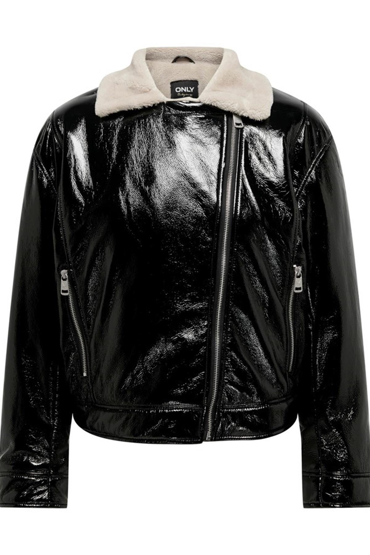 ONLY ONLANITA BONDED BIKER OTW 