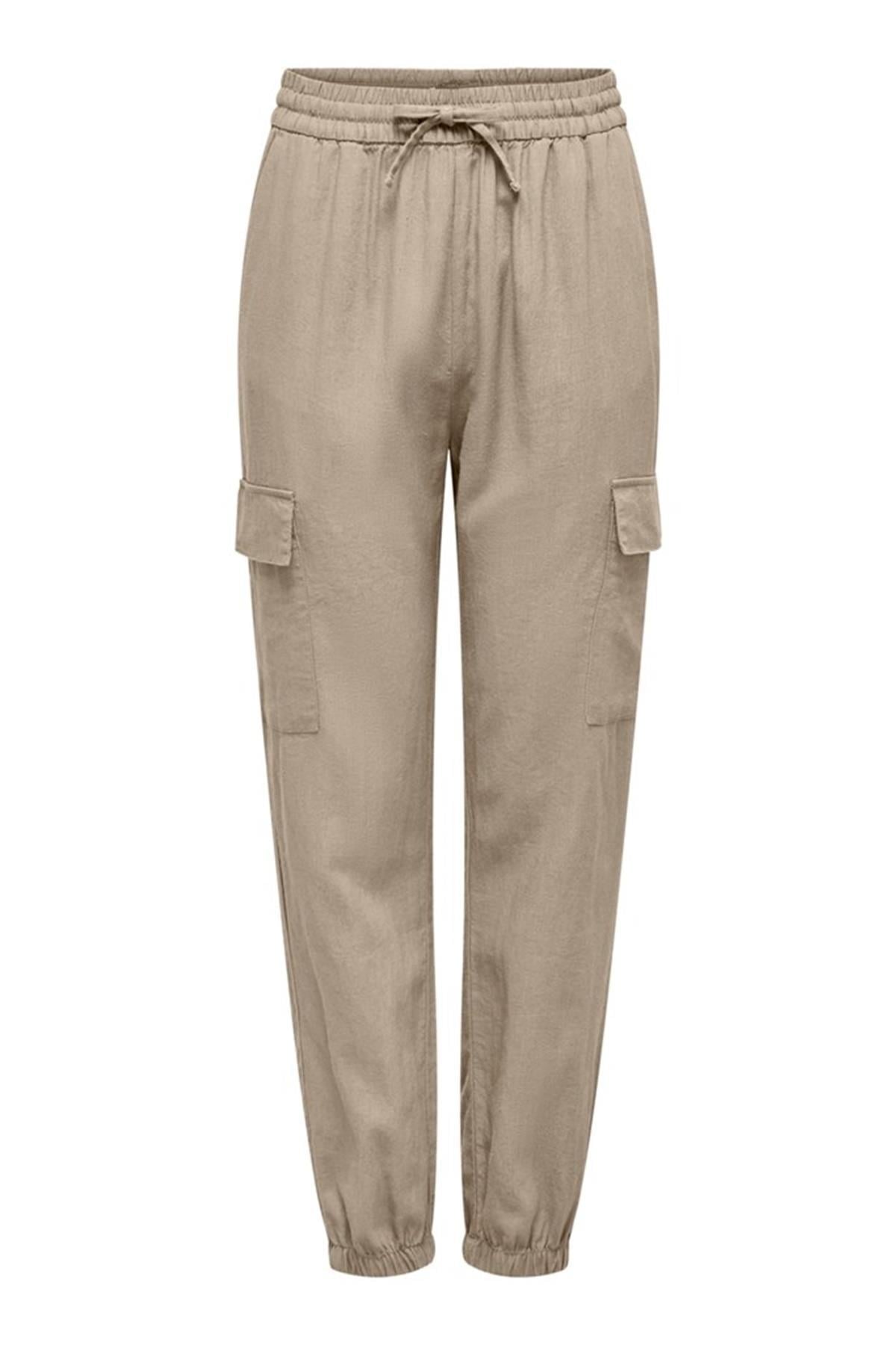 ONLY ONLCARO MW LIN PULL-UP CARGO PNT NOOS 15310987 TAŞ