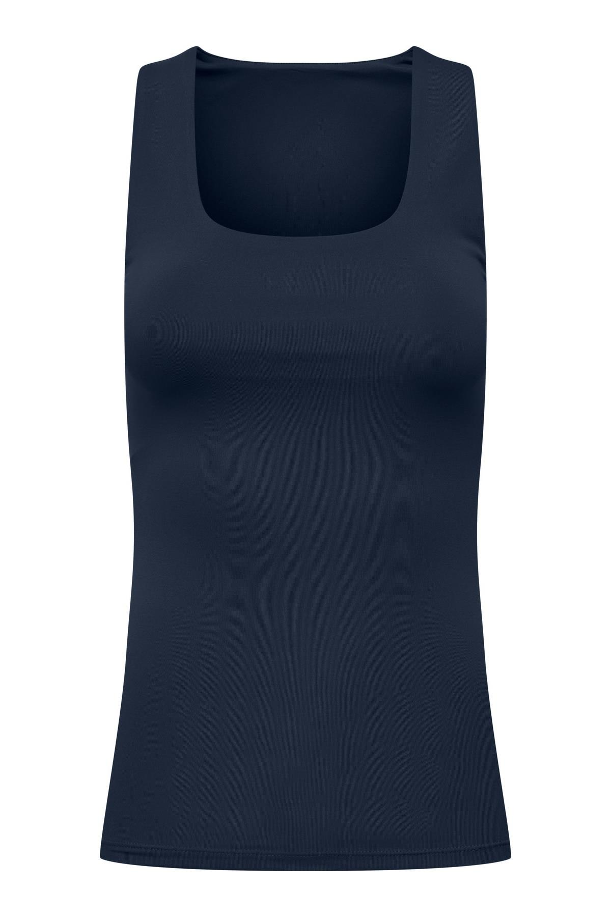 Only ONLEA 2-Ways Fit Kadın Askılı Basic Atlet Top 