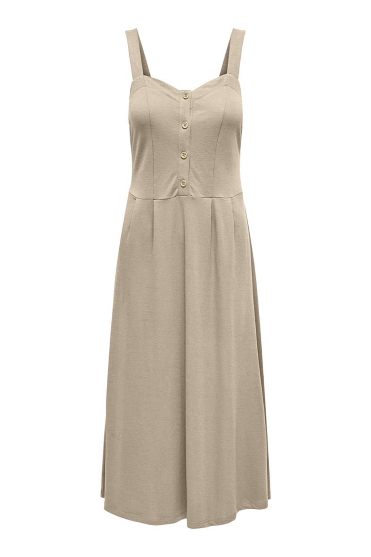 ONLY ONLJANY S/L BUTTON DRESS JRS 15180143 TAŞ