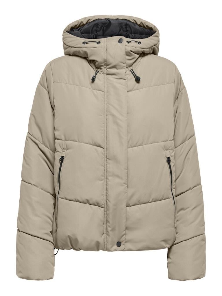 ONLY ONLMAGGI Life Short Puffer CC OTW Kadın Kısa Şişme Mont - Modern ve Sıcak 