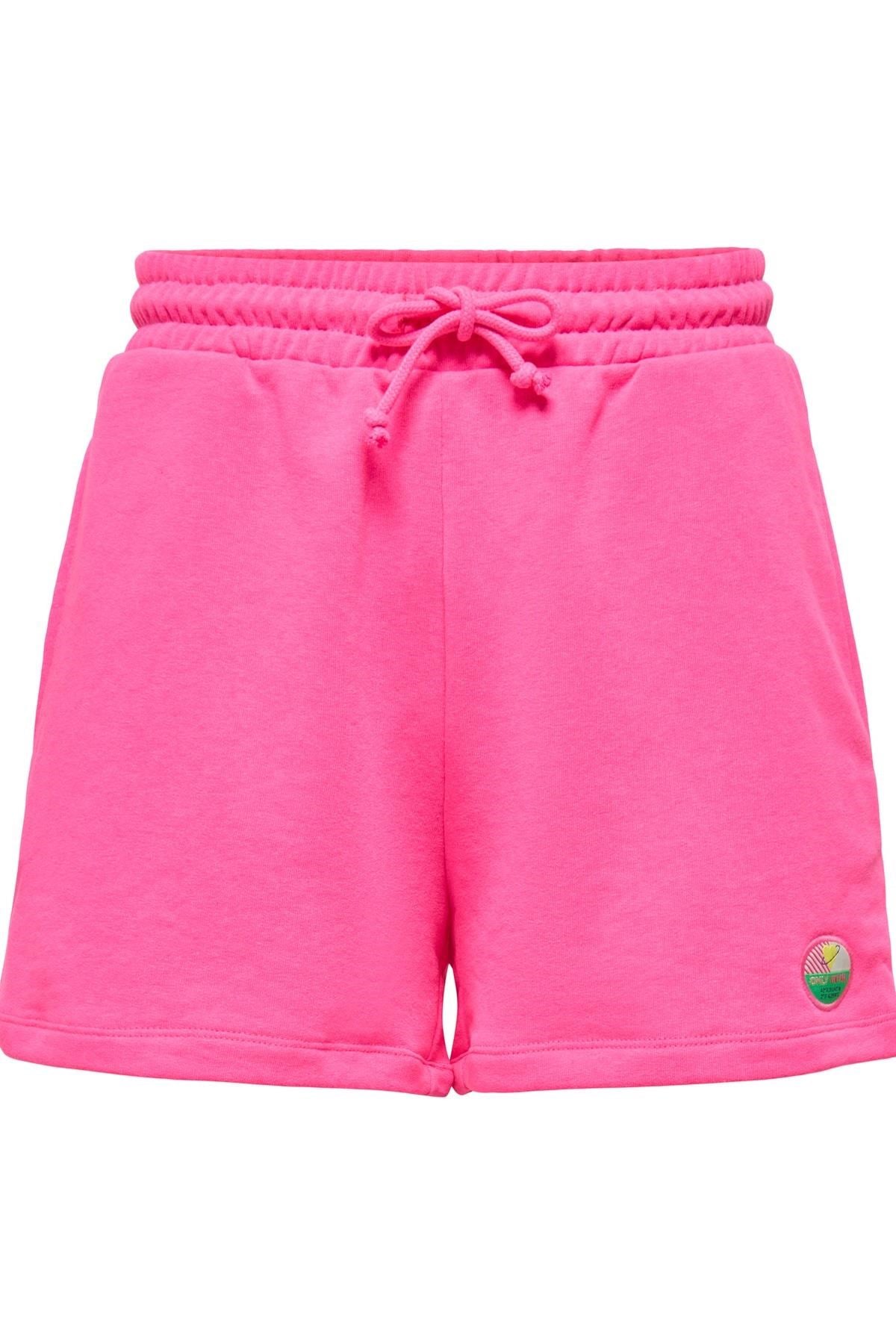 Only ONLMINNA Kadın Sweat Şort Rahat Günlük Spor 