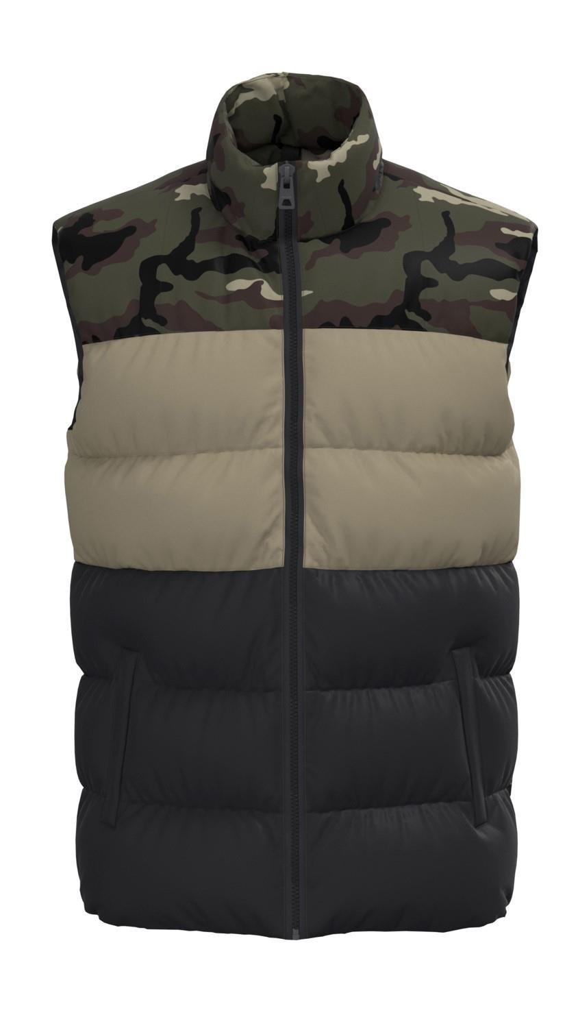 ONSMELVIN LIFE PUFFER VEST OTW VD YEŞİL