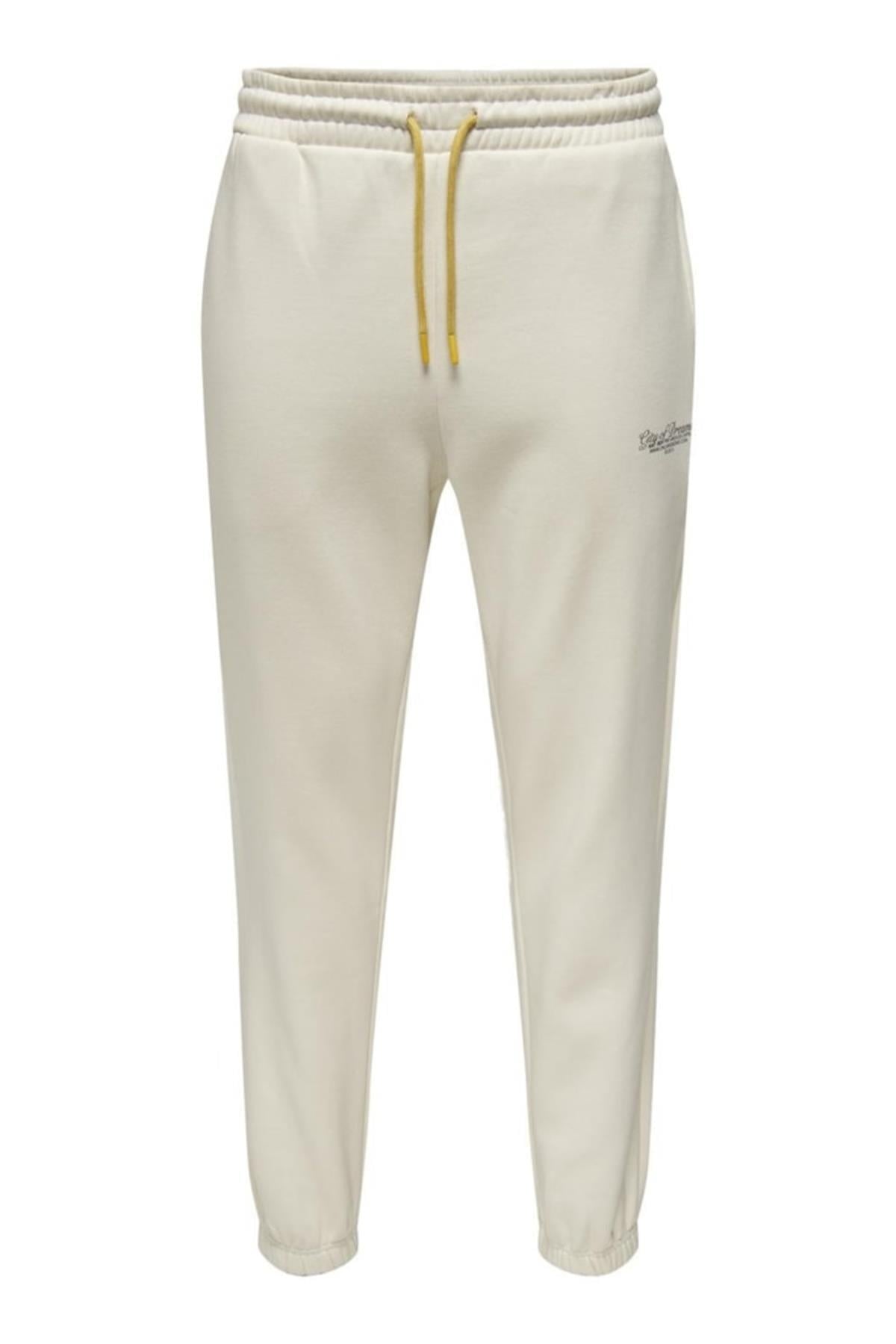 ONSRILEY REG SWEAT PANTS VD KREM 22030142