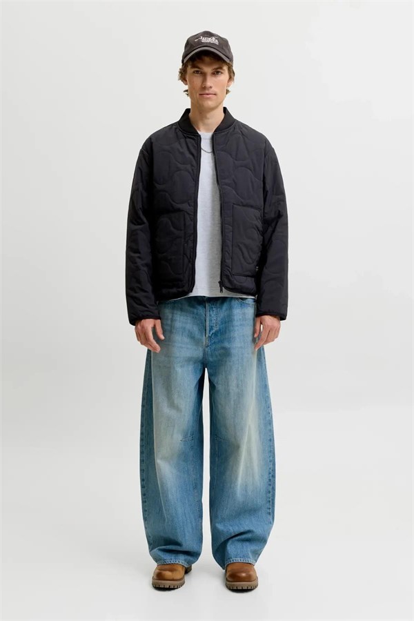Jack & Jones JJAXEL Erkek Liner Ceket Hafif Günlük Rahat 