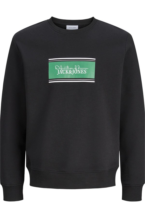 Jack & Jones JJBUSTER Erkek Bisiklet Yaka Sweatshirt Günlük Rahat 