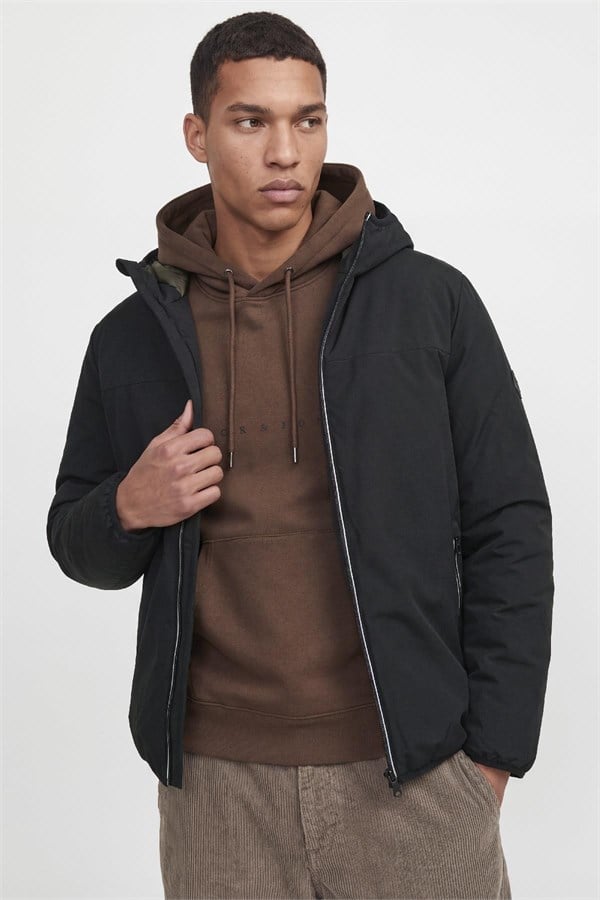 Jack & Jones JJEBROOKLYN Erkek Çift Taraflı Ceket Günlük Rahat 