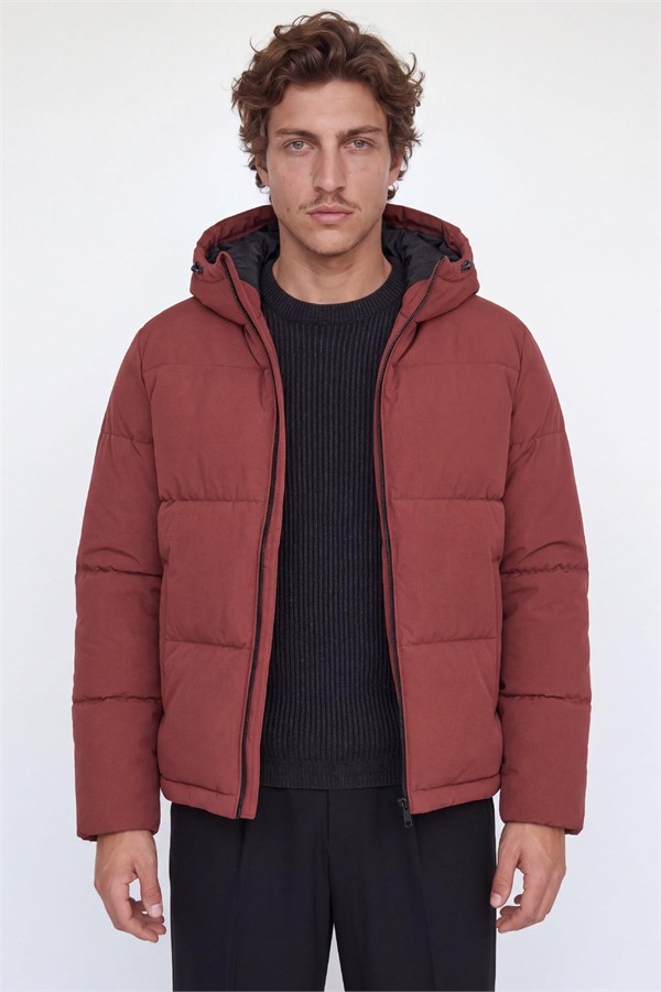 Jack & Jones JJGALAXY Erkek Şişme Mont Puffer Ceket Günlük Rahat 