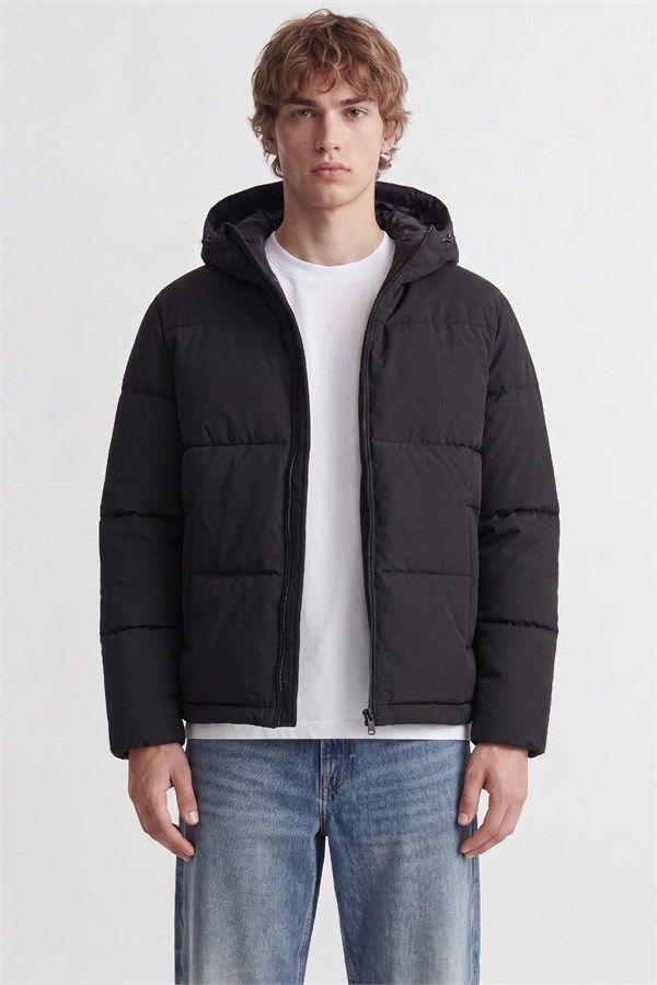 Jack & Jones JJGALAXY Erkek Şişme Mont Puffer Ceket Günlük Rahat 