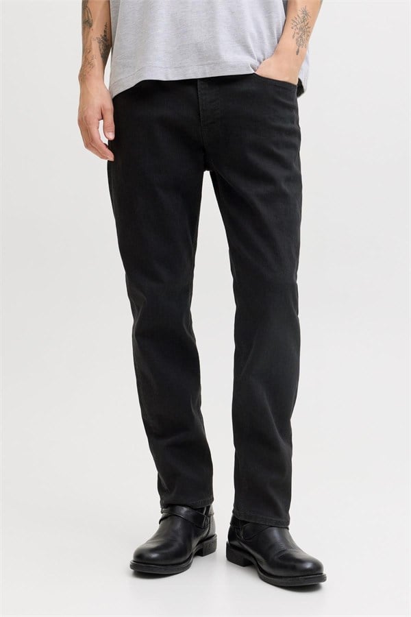 Jack & Jones JJICLARK JJBASIC Erkek Jean Pantolon Regular Fit Günlük Rahat 356 