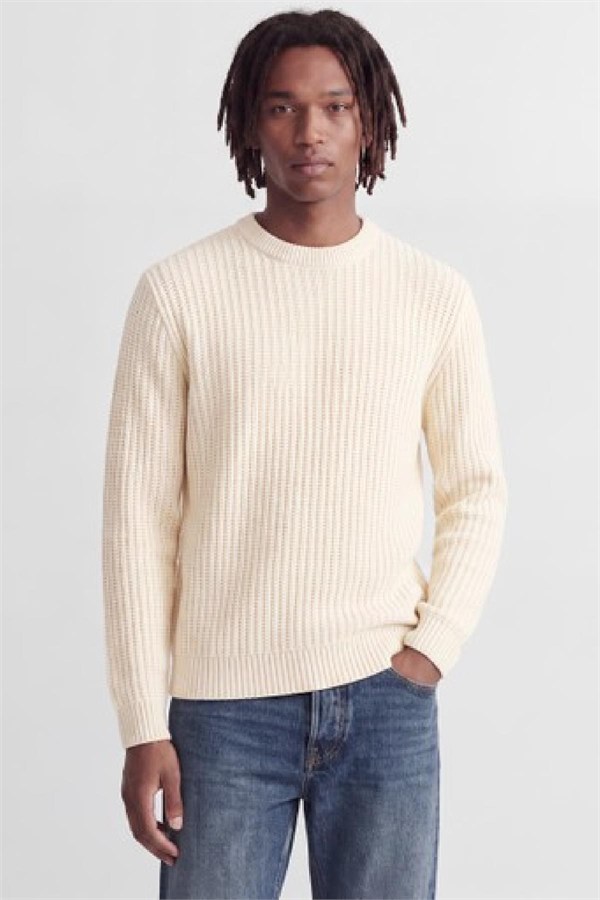 Jack & Jones JJJAXON Erkek Bisiklet Yaka Triko Kazak Günlük Şık 