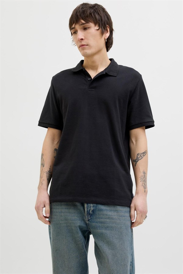 Jack & Jones JJKANE Erkek Polo Tişört Kısa Kollu Şık Günlük 