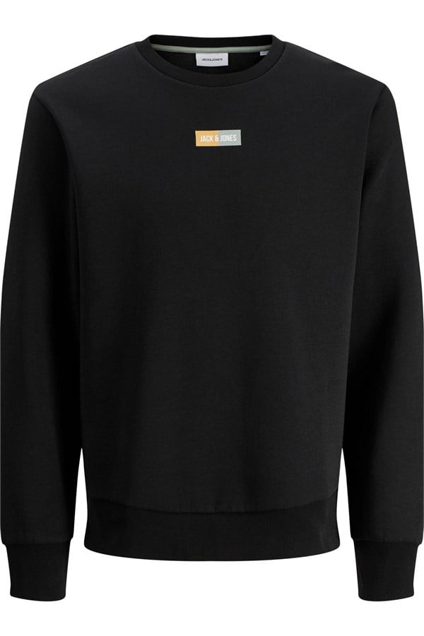 Jack & Jones JJPAN Erkek Bisiklet Yaka Sweatshirt Günlük Rahat 