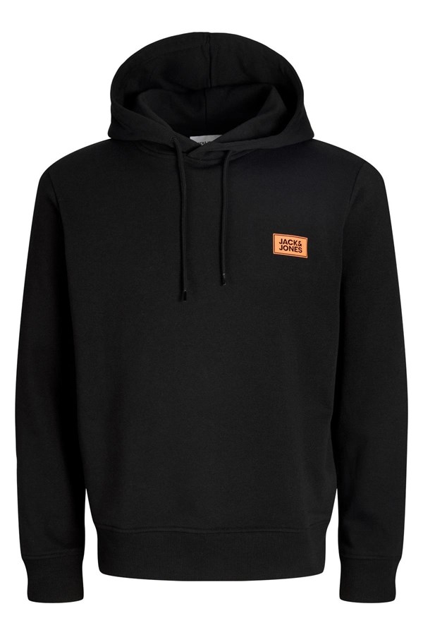 Jack & Jones JJRUSH Erkek Kapüşonlu Sweatshirt Rahat Günlük Pamuklu 