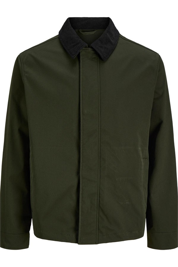 Jack & Jones JJWOLF Erkek Worker Ceket Günlük Rahat Şık 