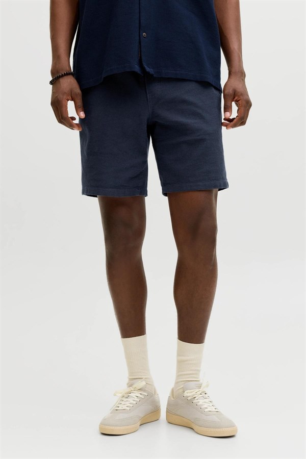 Jack & Jones JPSTJAIDEN Waffle Dokulu Erkek Şort 