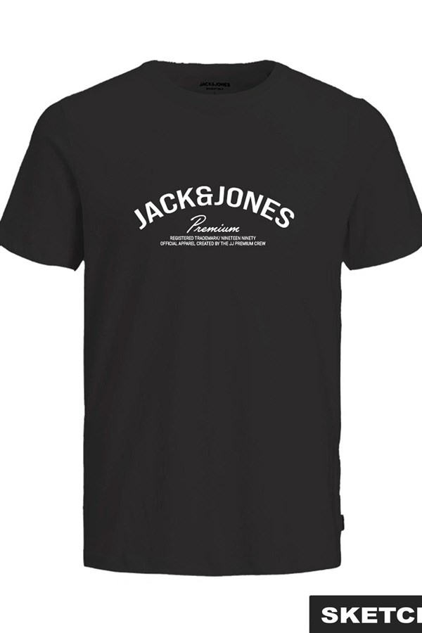 Jack & Jones Premium Erkek Basic Kısa Kollu T-Shirt – JPRBLATOMMY 