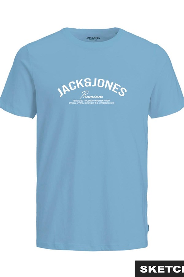 Jack & Jones Premium Erkek Basic Kısa Kollu T-Shirt – JPRBLATOMMY 
