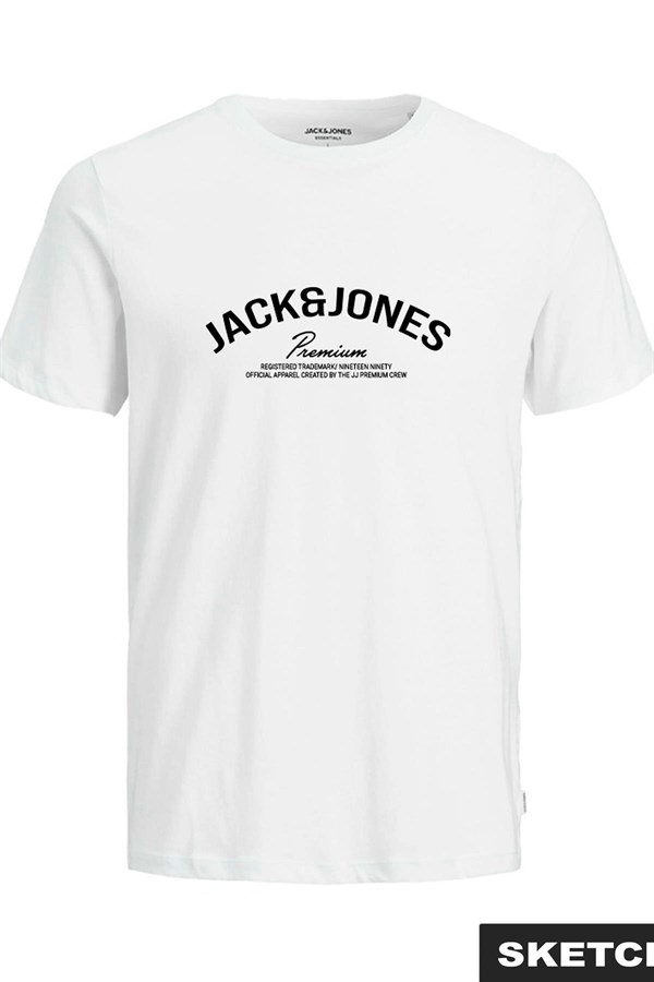 Jack & Jones Premium Erkek Basic Kısa Kollu T-Shirt – JPRBLATOMMY 