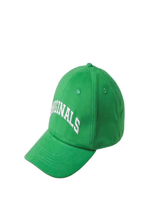 JACK&JONES JACAYSER CAP yeşil
