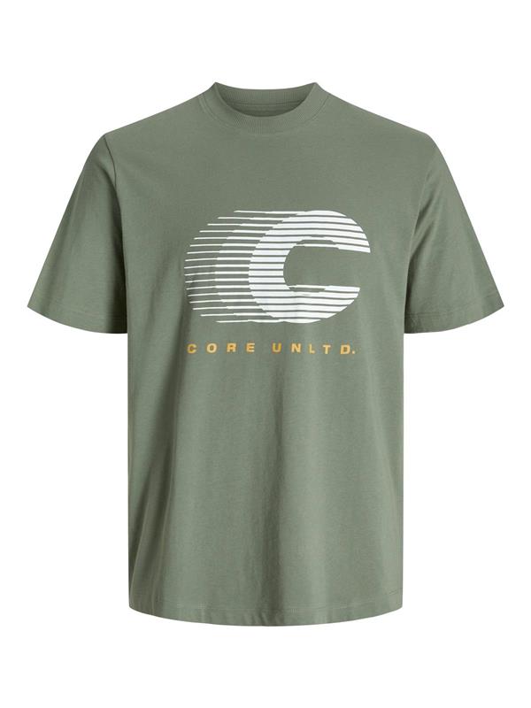 JCOVIBRANT TEE SS CREW NECK STYD AW24 