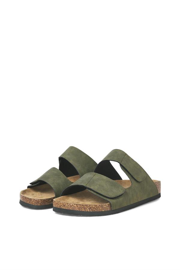 JFWCENTRAL STRAP SANDAL LN YEŞİL