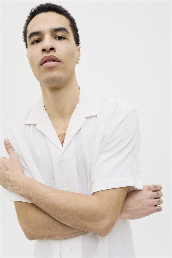 JJEMATTEO RESORT SHIRT SS SN 