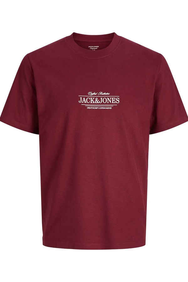 JORCASSIS MINIMAL TEE SS CREW NECK 