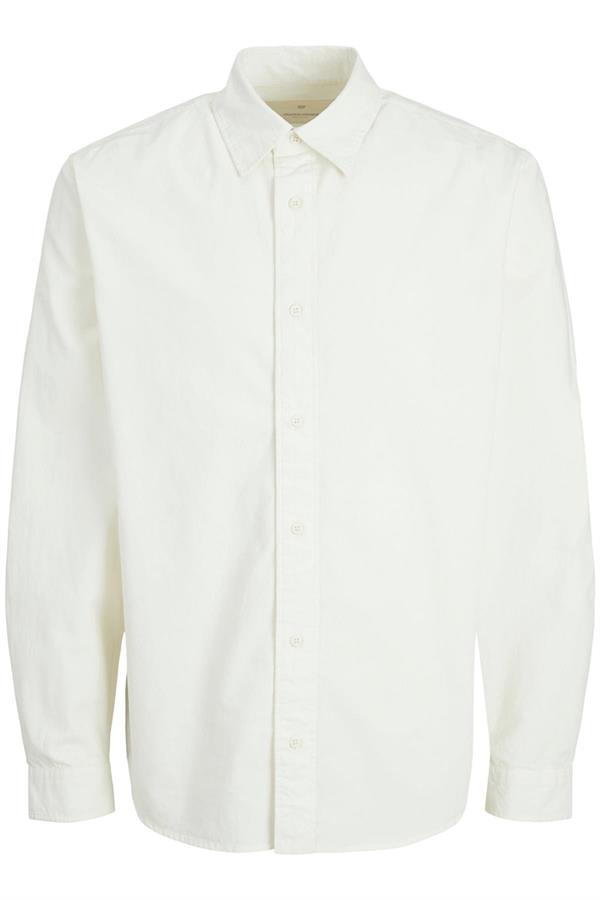 JPRCCREGENT CORDUROY SHIRT L/S BEYAZ 12260725