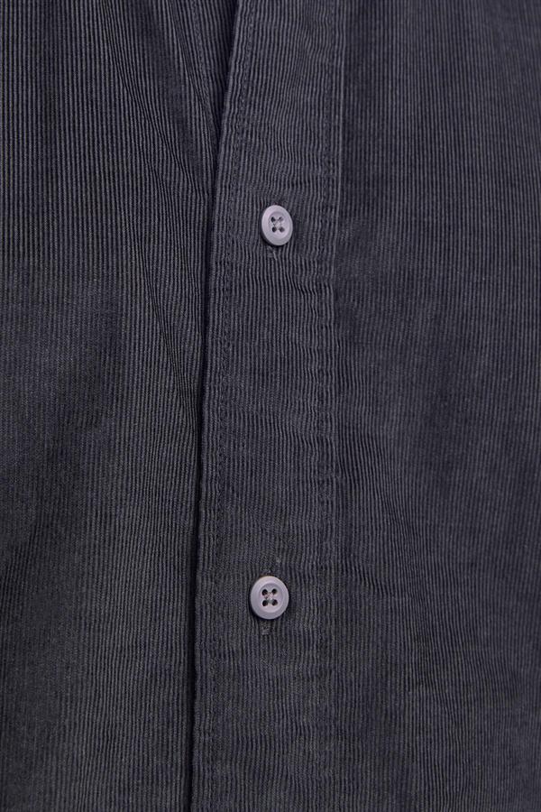 JPRCCREGENT CORDUROY SHIRT L/S SİYAH12260725 