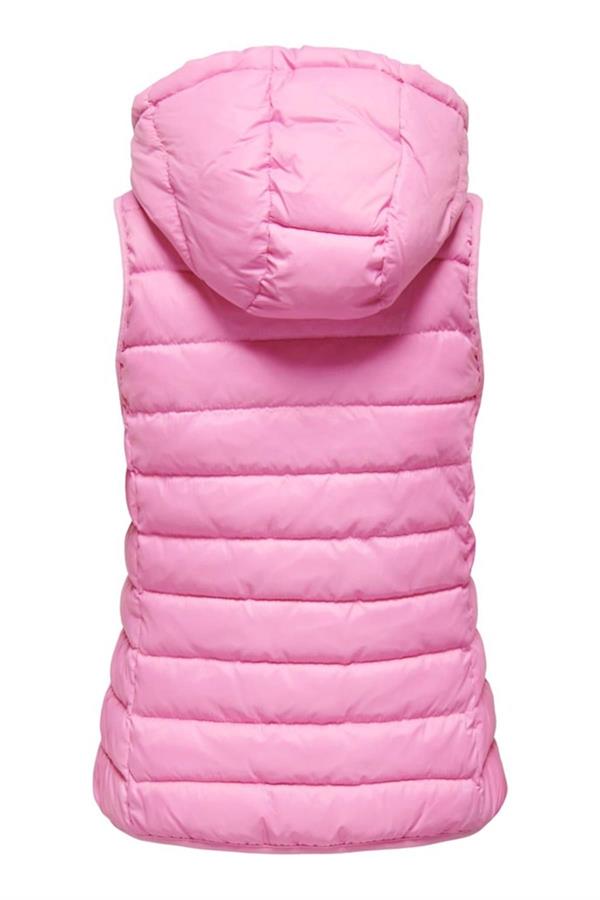 ONLNEWTAHOE HOOD WAISTCOAT OTW NOOS PEMBE