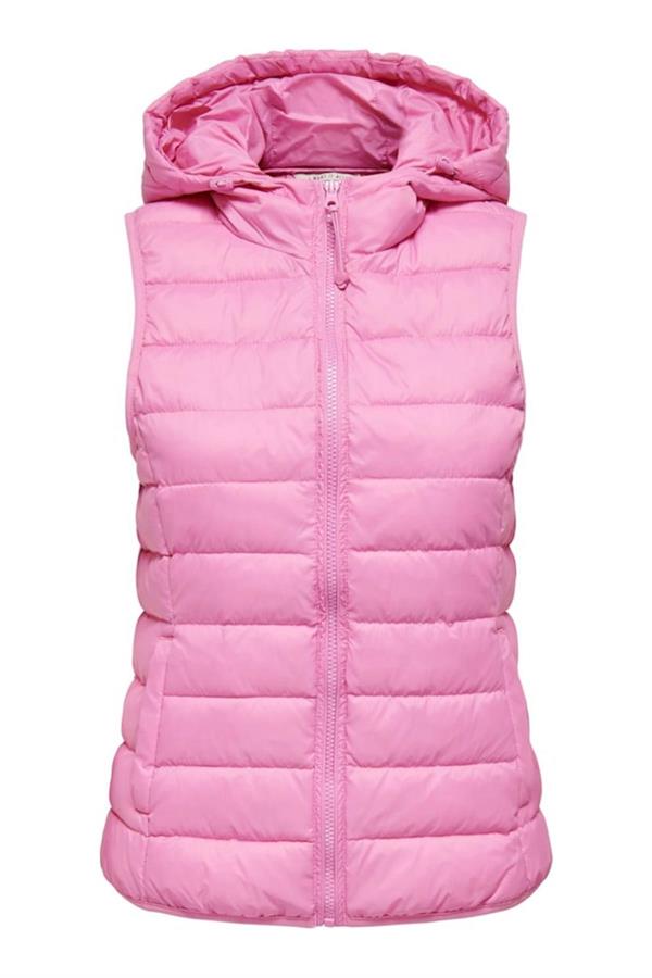 ONLNEWTAHOE HOOD WAISTCOAT OTW NOOS PEMBE
