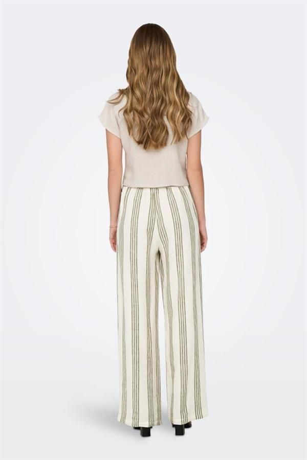 ONLSIESTA SS KNOT LIN BL SHIRT PNT NOOS 