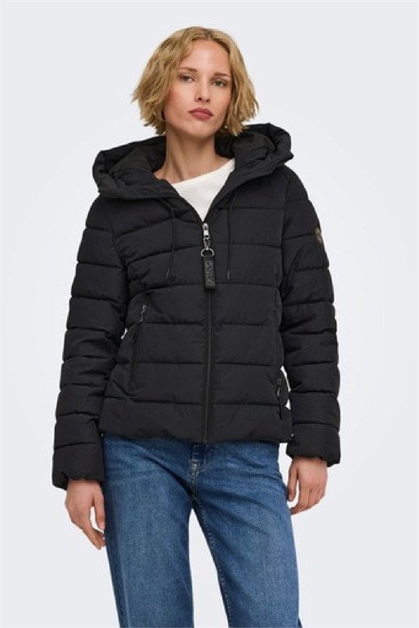 Only ONLDOYLE Kadın Şişme Mont Puffer Ceket Günlük Rahat 